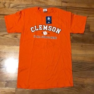 Clemson University t-shirt size Small